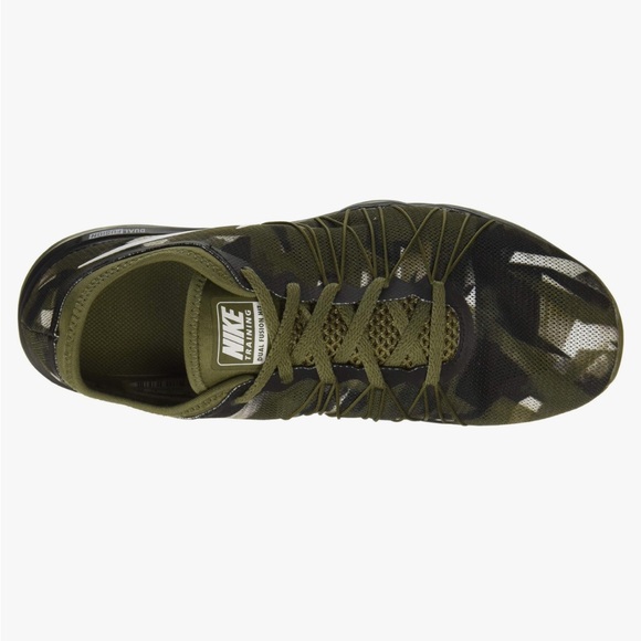 Nike Dual Fusion Hit Running Athletic Shoes Sneakers Green Camo Size 11 - Picture 4 of 6